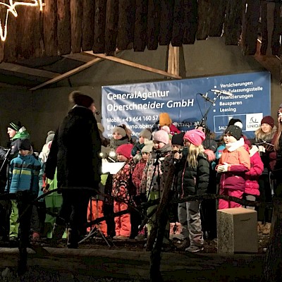 Weihnachtsauftritte 2019 (Stoissengraben / Maria Alm / Mittersill) (Bild 2)